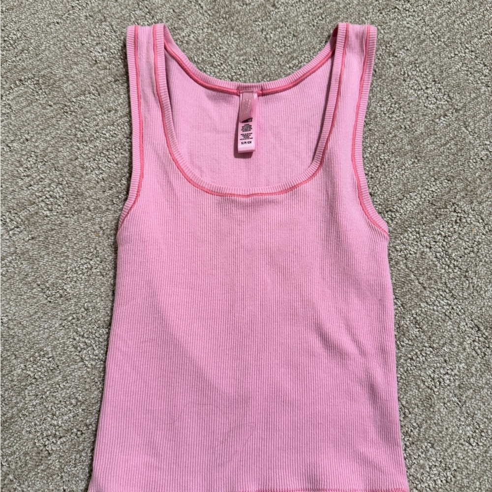 Skims Cotton Rib Tank